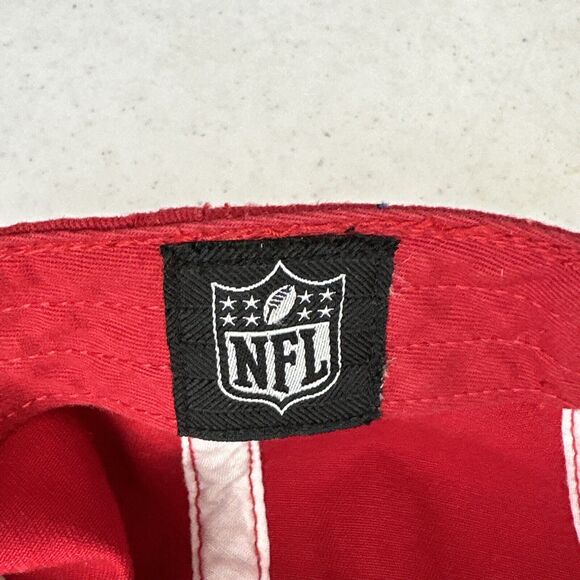 Rare 47 Brand New England Patriots Embroidered NFL Red Adjustable Hat - Picture 9 of 12
